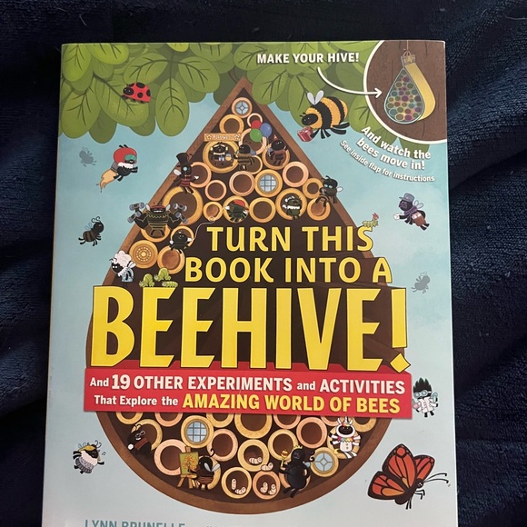 Other - Turn This Book Into a Beehive! - Educational Activity Book